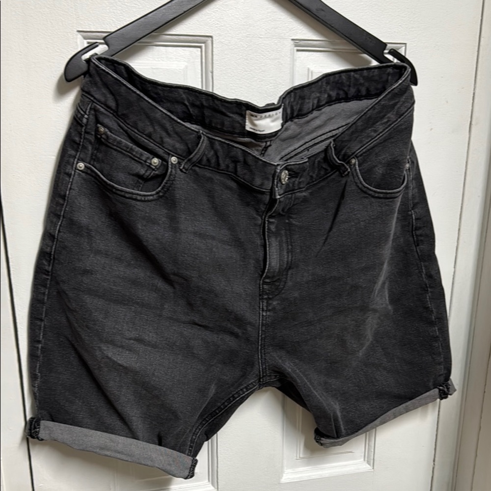 ASOS Black Jean Shorts for Men